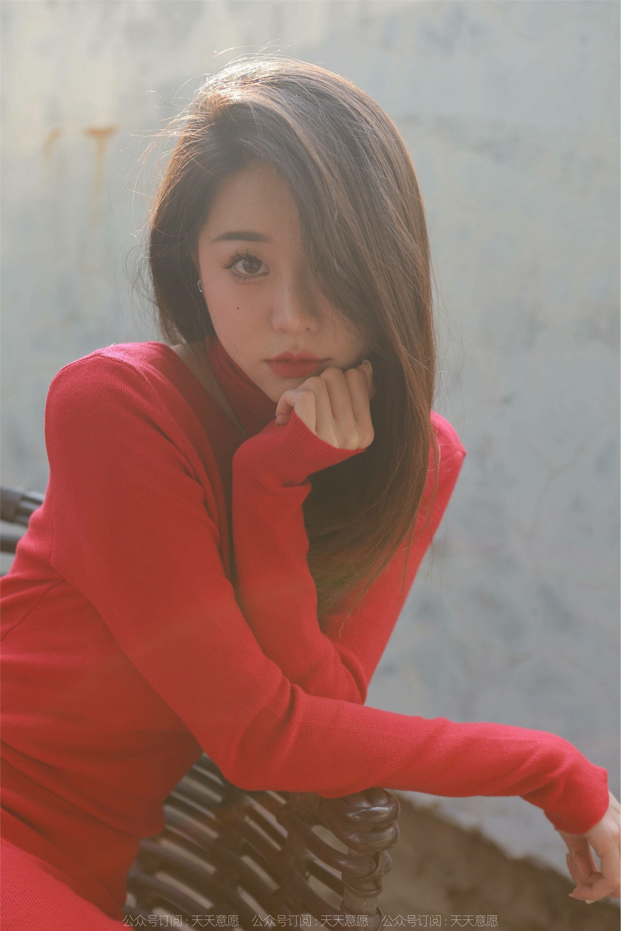 IESS异思趣向  2022.01.20 丝享家991：佳爷特辑《圣诞红裙女神》